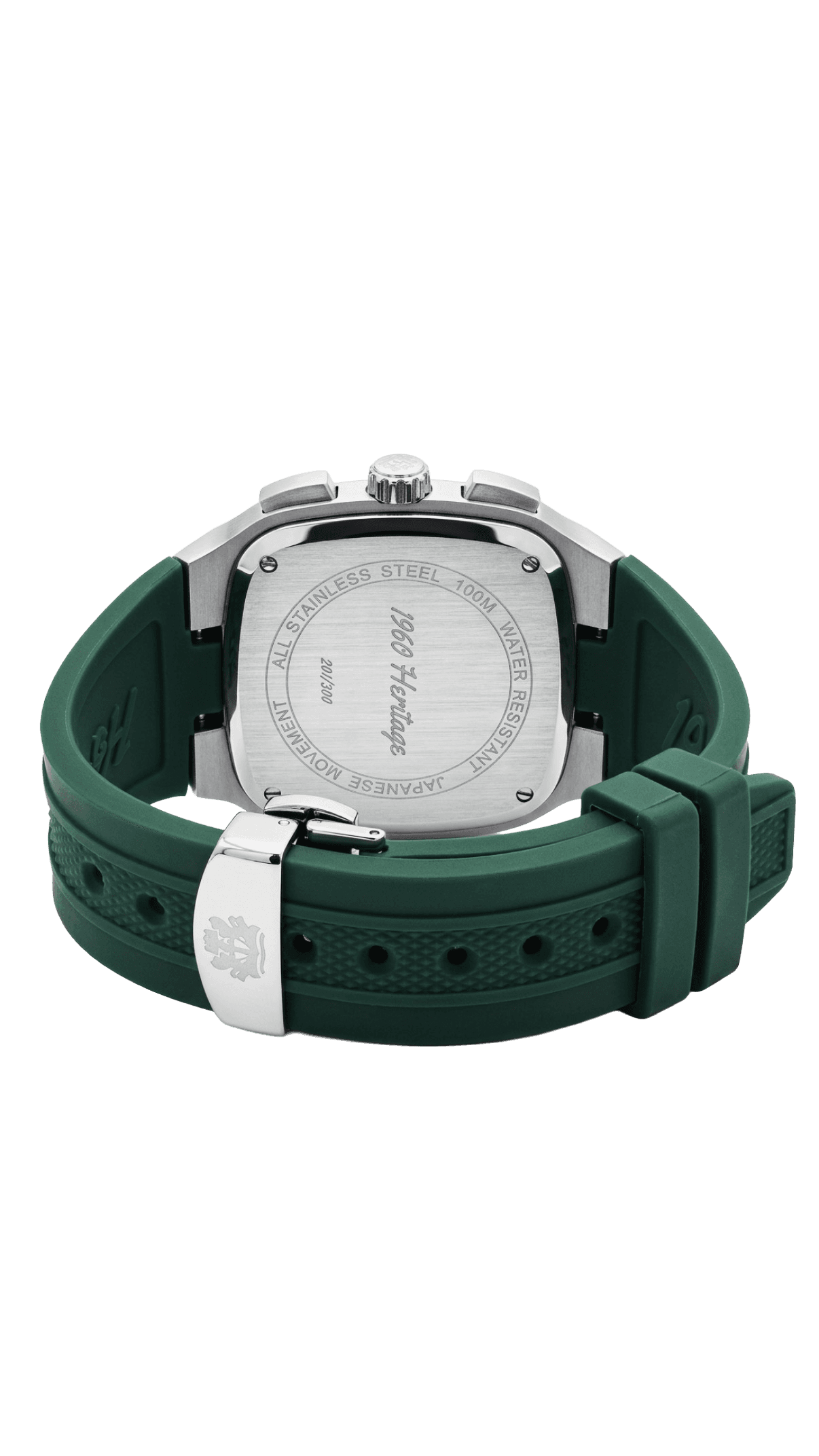1960 Heritage watch paired with its digital certificate of authenticity